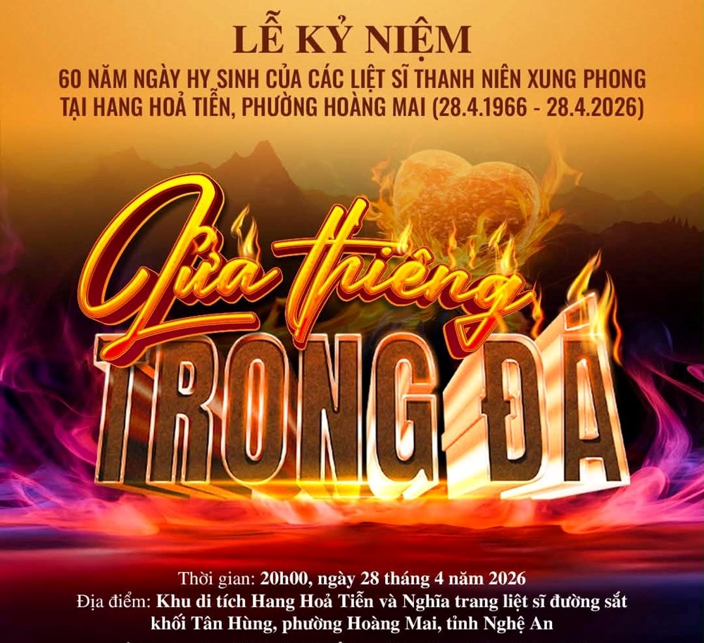 Khúc tráng ca bất tử “Lửa thiêng trong đá” tưởng niệm 60 năm ngày 33 TNXP hy sinh tại hang Hỏa Tiễn  - ảnh 4