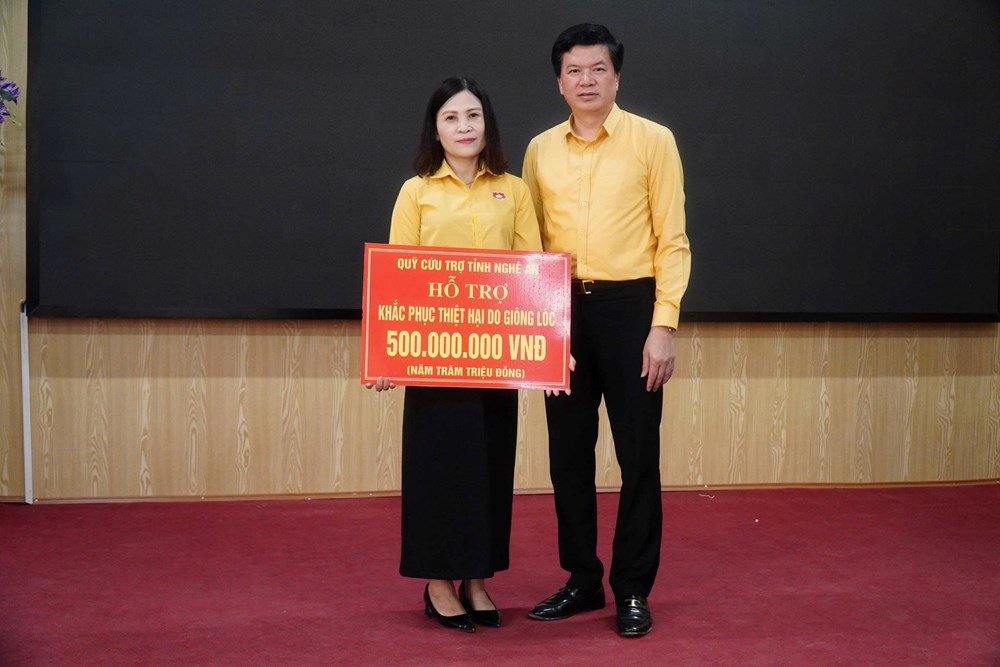 Thăm hỏi, hỗ trợ người dân bị thiệt hại do giông lốc - ảnh 3