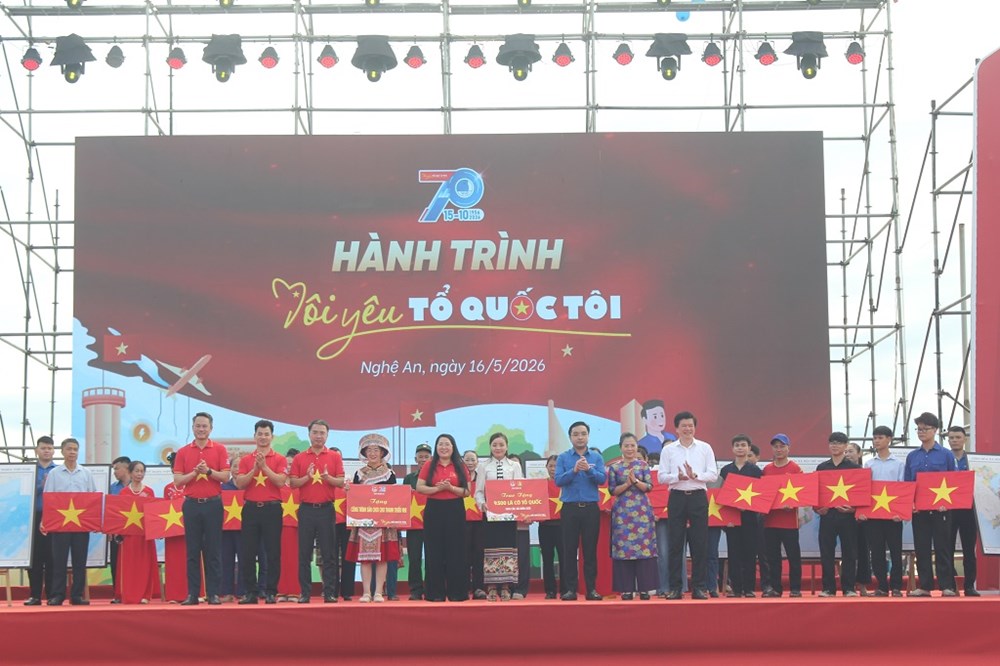 Khởi động hành trình “Tôi yêu Tổ quốc tôi” năm 2026 - ảnh 4