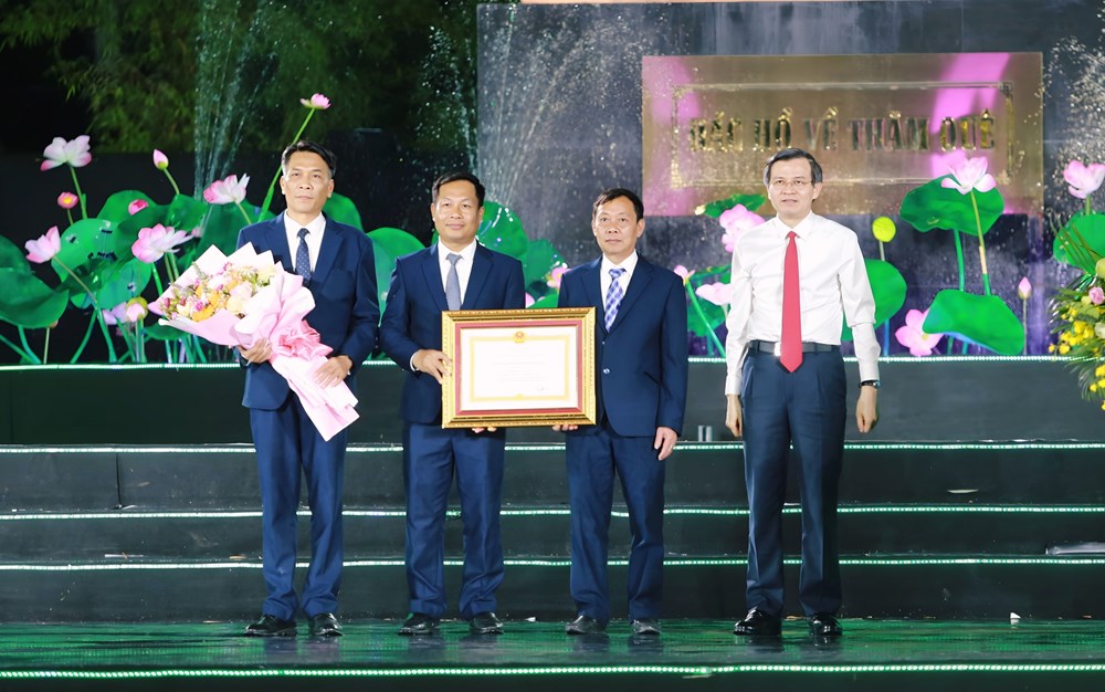 Khai mạc Lễ hội Làng Sen năm 2026 và công bố Quyết định công nhận Khu du lịch quốc gia Kim Liên - ảnh 4