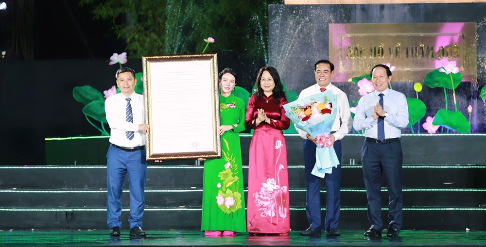 Khai mạc Lễ hội Làng Sen năm 2026 và công bố Quyết định công nhận Khu du lịch quốc gia Kim Liên - ảnh 2
