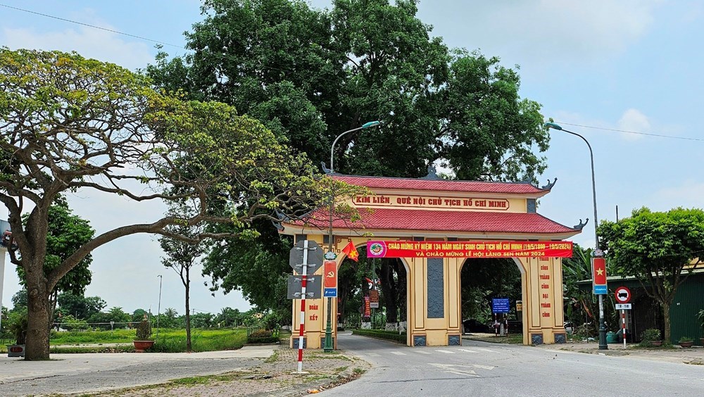 Tạm cấm đường, phân luồng giao thông phục vụ Lễ hội Làng Sen 2026 - ảnh 1