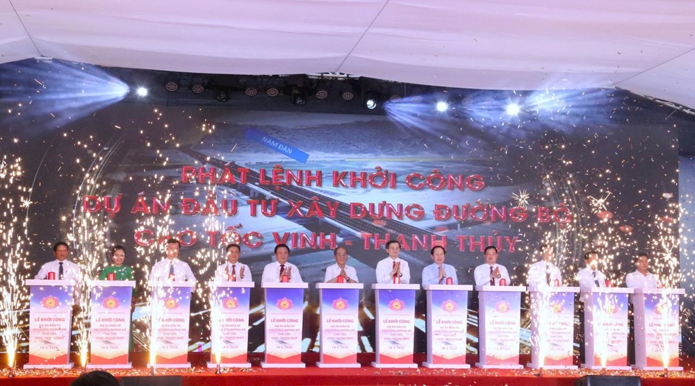 Khởi công cao tốc Vinh - Thanh Thủy gần 24.000 tỉ đồng, kết nối Việt Nam - Lào - ảnh 2