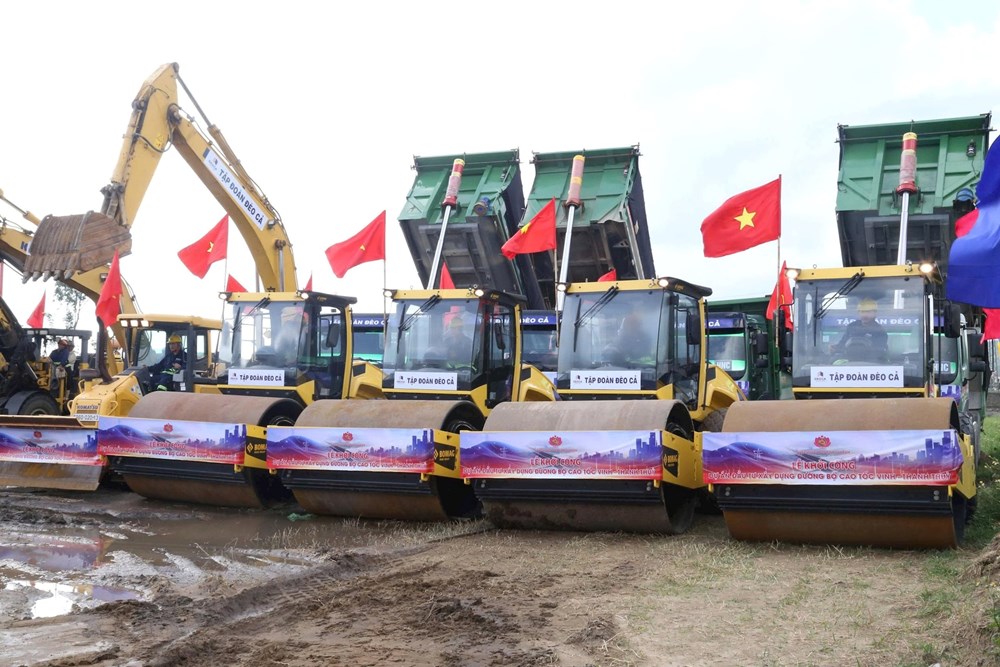 Khởi công cao tốc Vinh - Thanh Thủy gần 24.000 tỉ đồng, kết nối Việt Nam - Lào - ảnh 3
