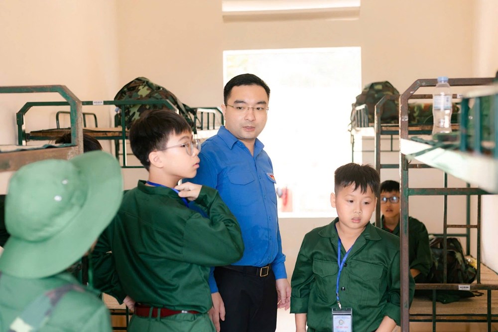 Hơn 300 “chiến sĩ nhí” tham gia chương trình “Học kỳ trong Quân đội” - ảnh 3