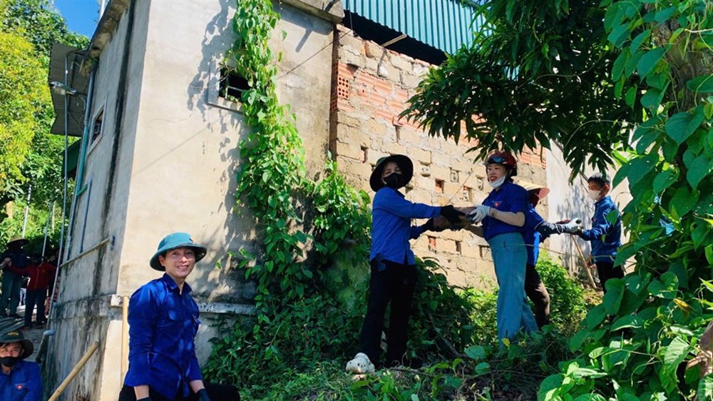 Nghệ An: Xây dựng mái ấm nghĩa tình cho con em nạn nhân chất độc da cam - ảnh 2