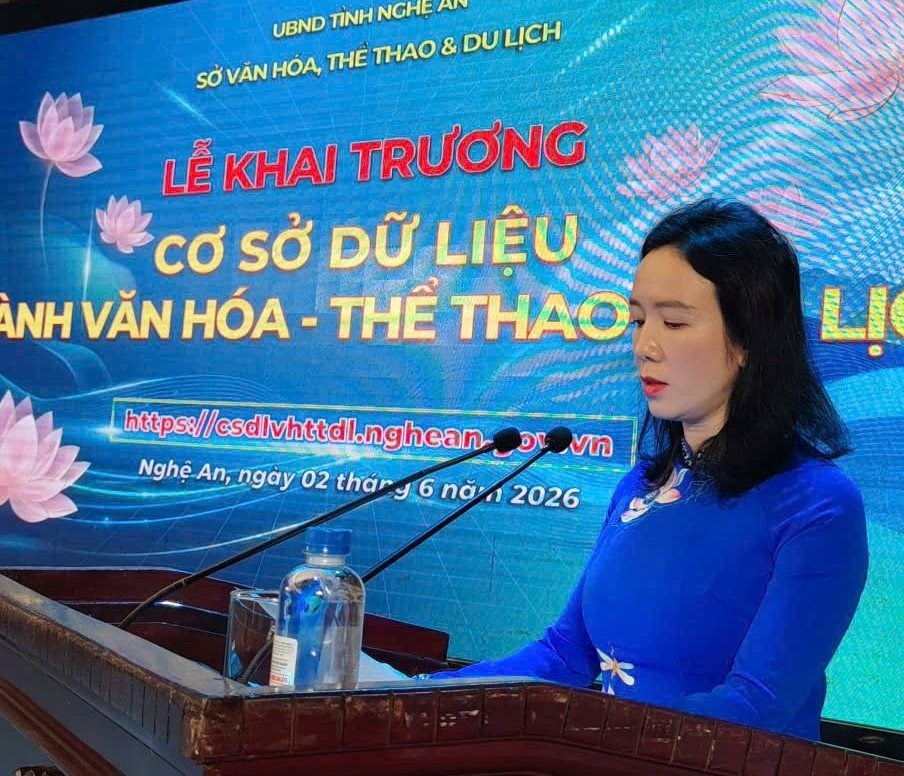 Khai trương Cổng Cơ sở dữ liệu ngành Văn hóa, Thể thao và Du lịch - ảnh 3