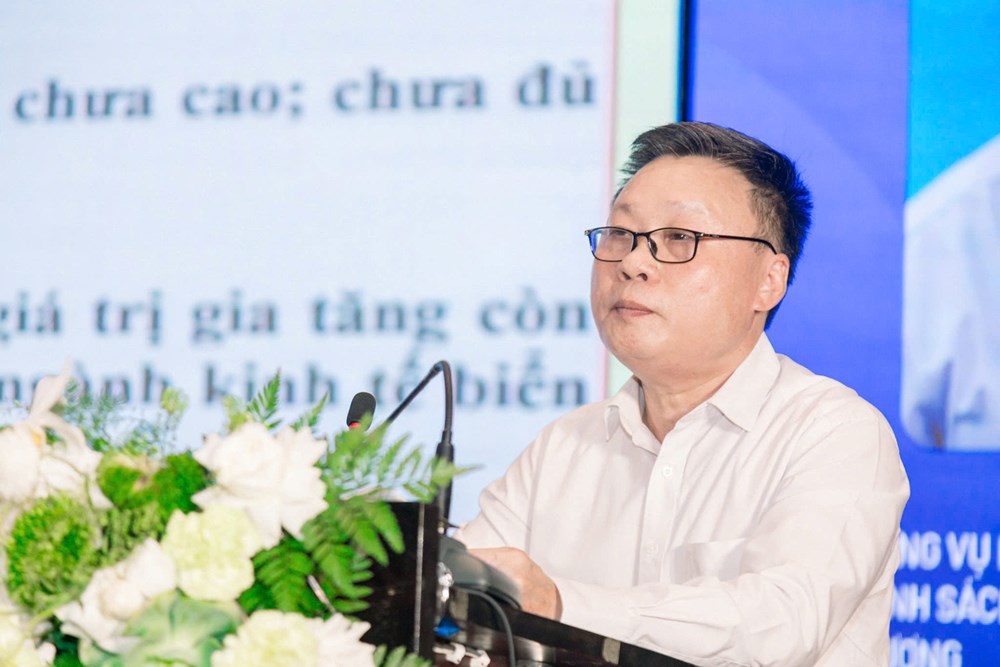 Hoàn thiện thể chế, chính sách thúc đẩy phát triển kinh tế biển bền vững - ảnh 4