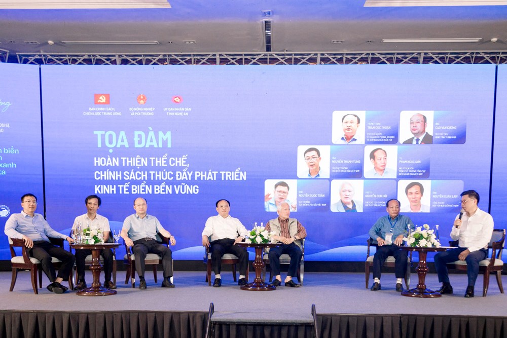 Hoàn thiện thể chế, chính sách thúc đẩy phát triển kinh tế biển bền vững - ảnh 6