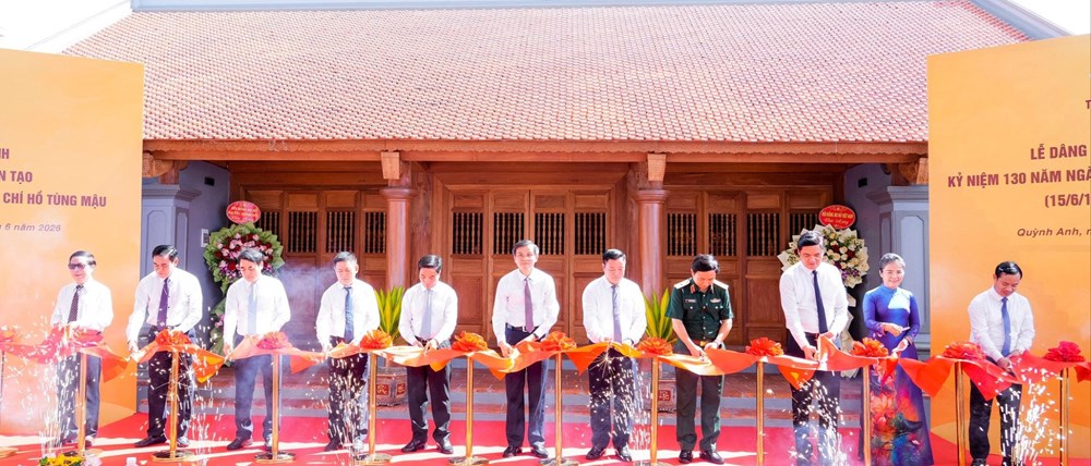 Hội thảo khoa học tôn vinh những cống hiến to lớn của đồng chí Hồ Tùng Mậu - ảnh 5