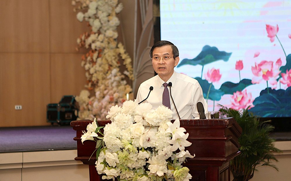 Hội thảo khoa học tôn vinh những cống hiến to lớn của đồng chí Hồ Tùng Mậu - ảnh 2