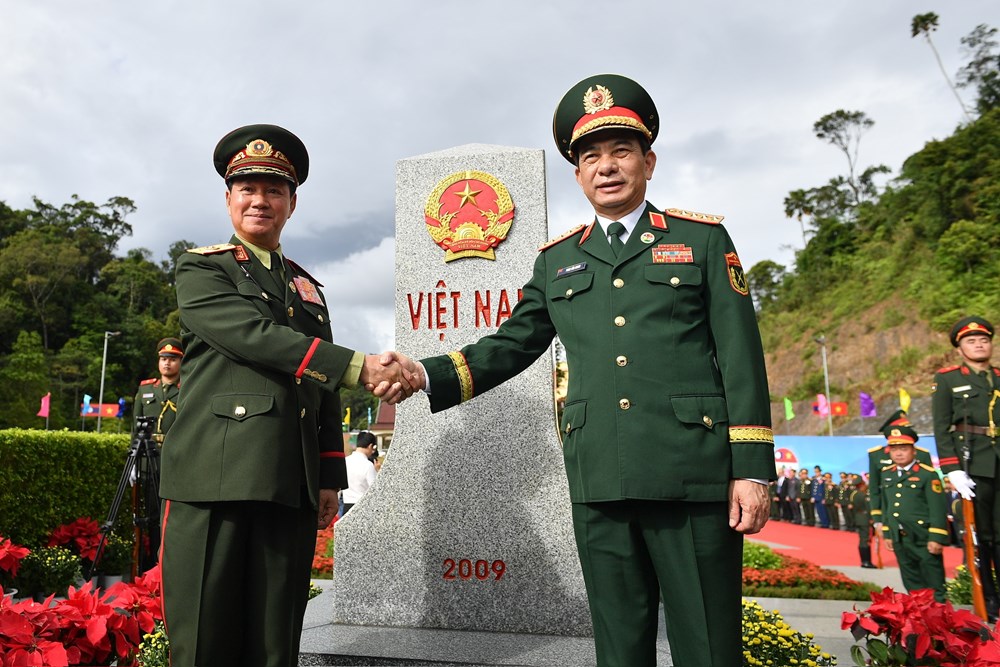Giao lưu hữu nghị quốc phòng biên giới Việt Nam – Lào lần thứ 3 - ảnh 4