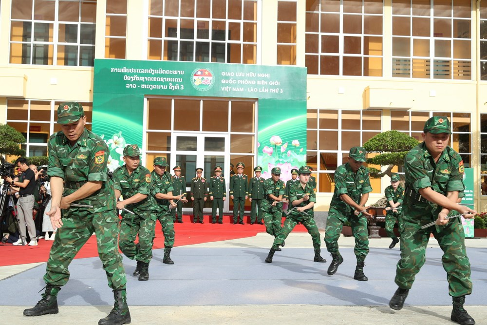 Vun đắp tình đoàn kết, giao lưu hữu nghị giữa Việt Nam và Lào - ảnh 6