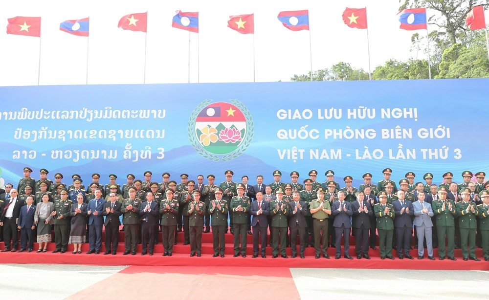 Vun đắp tình đoàn kết, giao lưu hữu nghị giữa Việt Nam và Lào - ảnh 3