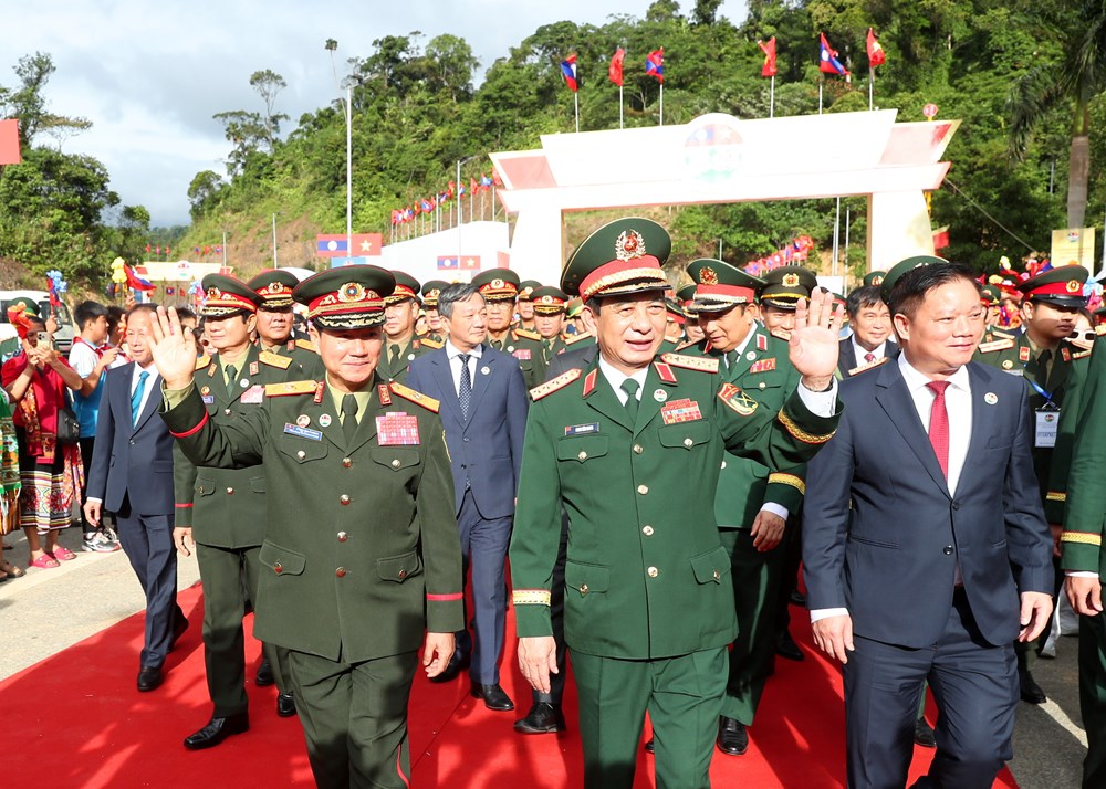 Vun đắp tình đoàn kết, giao lưu hữu nghị giữa Việt Nam và Lào - ảnh 2
