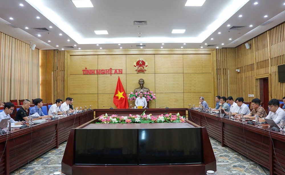 Nghệ An đẩy nhanh xây dựng các khu tái định cư trước mùa mưa bão - ảnh 1