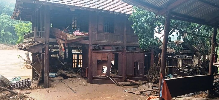 Nghệ An đẩy nhanh xây dựng các khu tái định cư trước mùa mưa bão - ảnh 2