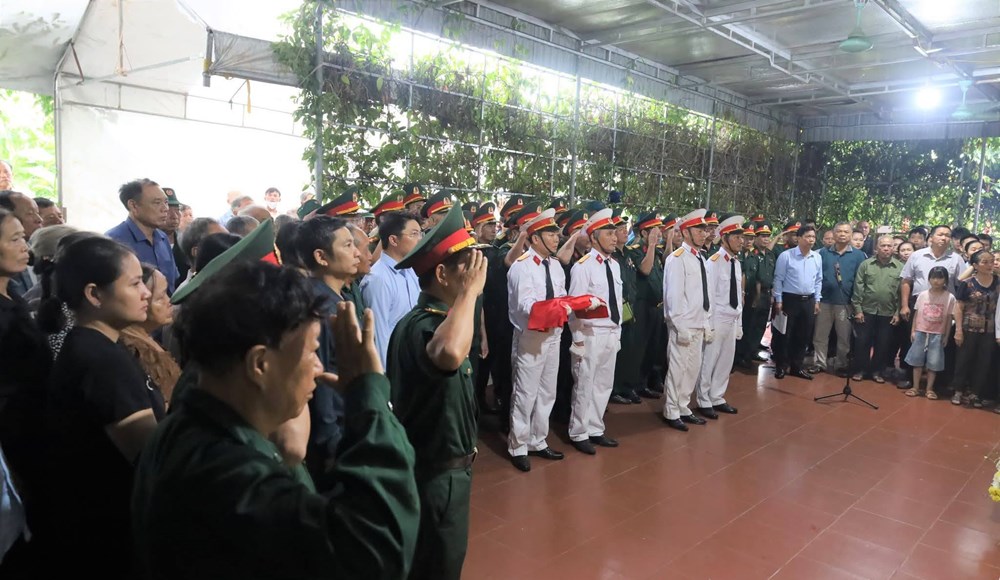Trở về với đất mẹ của liệt sĩ sau 54 năm nằm lại chiến trường - ảnh 2