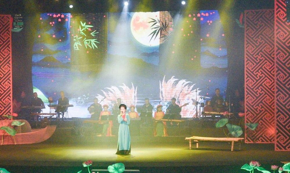 Những “mầm xanh” tiếp nối mạch nguồn dân ca Ví, giặm - ảnh 2