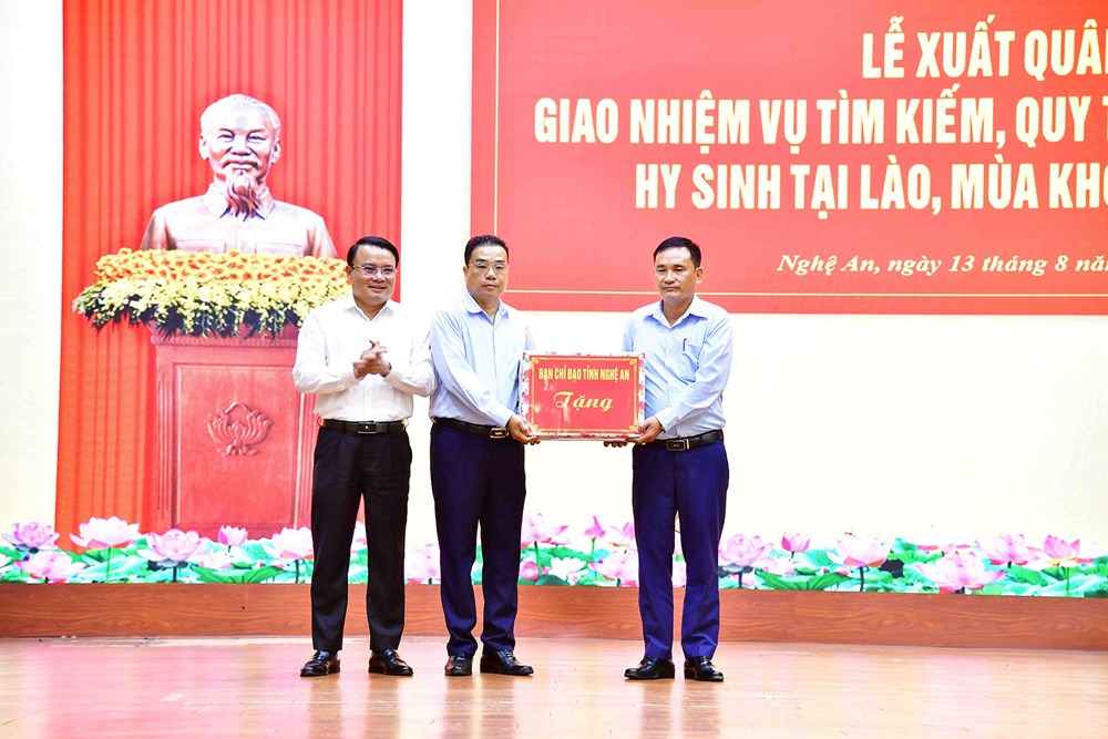 Nghệ An xuất quân tìm kiếm, quy tập hài cốt liệt sĩ mùa khô 2026-2027 - ảnh 2