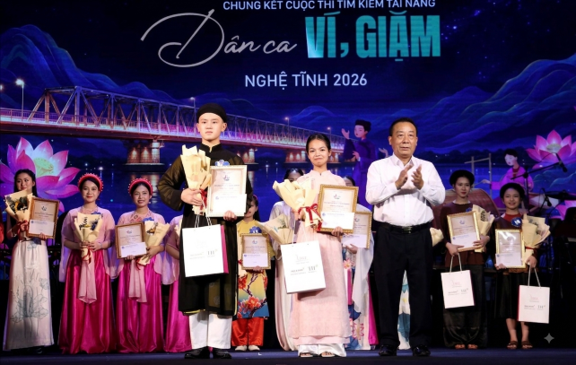 Những “hạt giống” mới cho dân ca Ví, Giặm Nghệ Tĩnh trong đời sống đương đại - ảnh 2