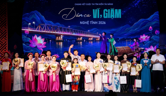 Những “hạt giống” mới cho dân ca Ví, Giặm Nghệ Tĩnh trong đời sống đương đại - ảnh 4