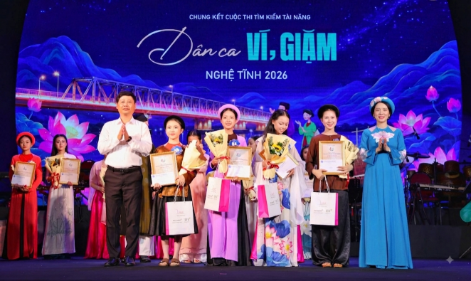 Những “hạt giống” mới cho dân ca Ví, Giặm Nghệ Tĩnh trong đời sống đương đại - ảnh 3