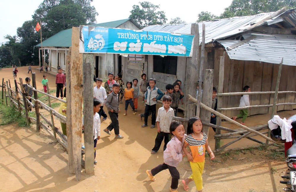Tinh gọn mạng lưới trường học, dự kiến giảm 47% đầu mối cơ sở giáo dục công lập  - ảnh 3