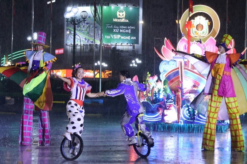 Sôi động, tưng bừng sắc màu Carnival Nghệ An 2026 - ảnh 2