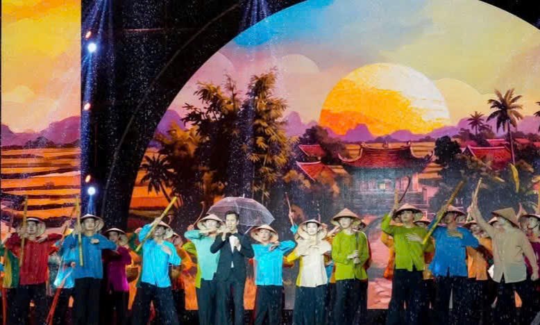Đặc sắc Chương trình nghệ thuật “Nghệ An - Nơi ánh dương bừng sáng”  - ảnh 2