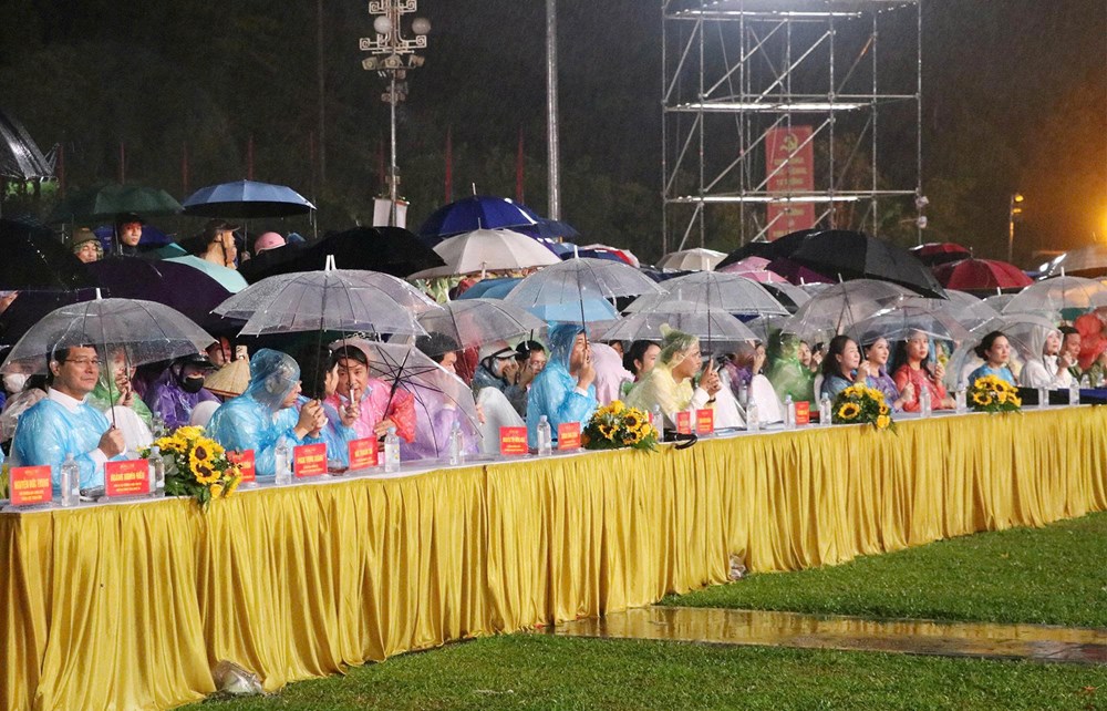 Đặc sắc Chương trình nghệ thuật “Nghệ An - Nơi ánh dương bừng sáng”  - ảnh 1