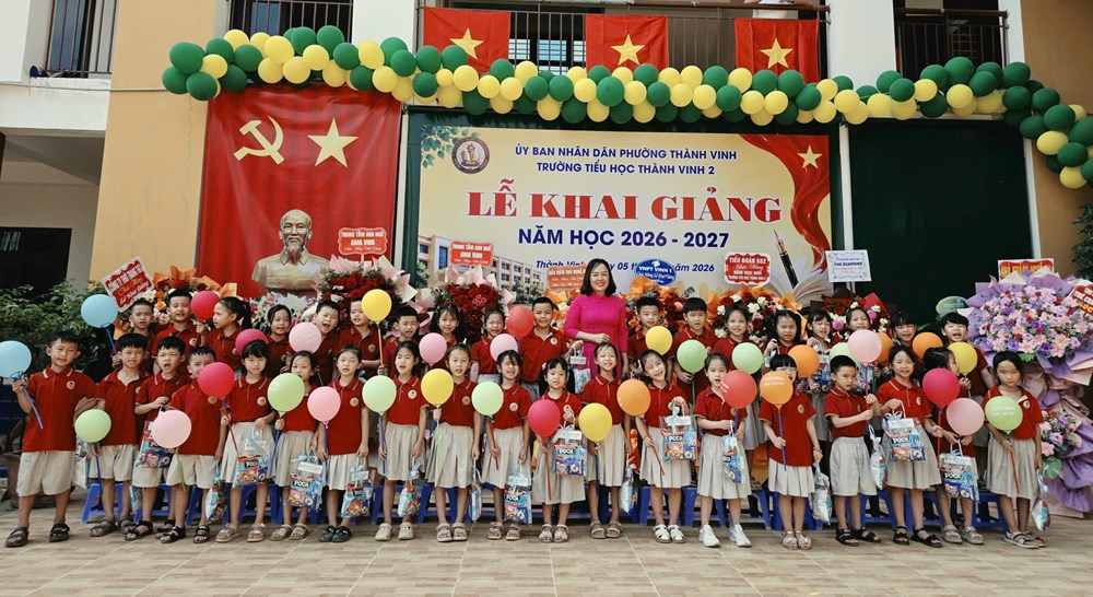 Hơn 926.000 học sinh háo hức bước vào năm học mới - ảnh 4