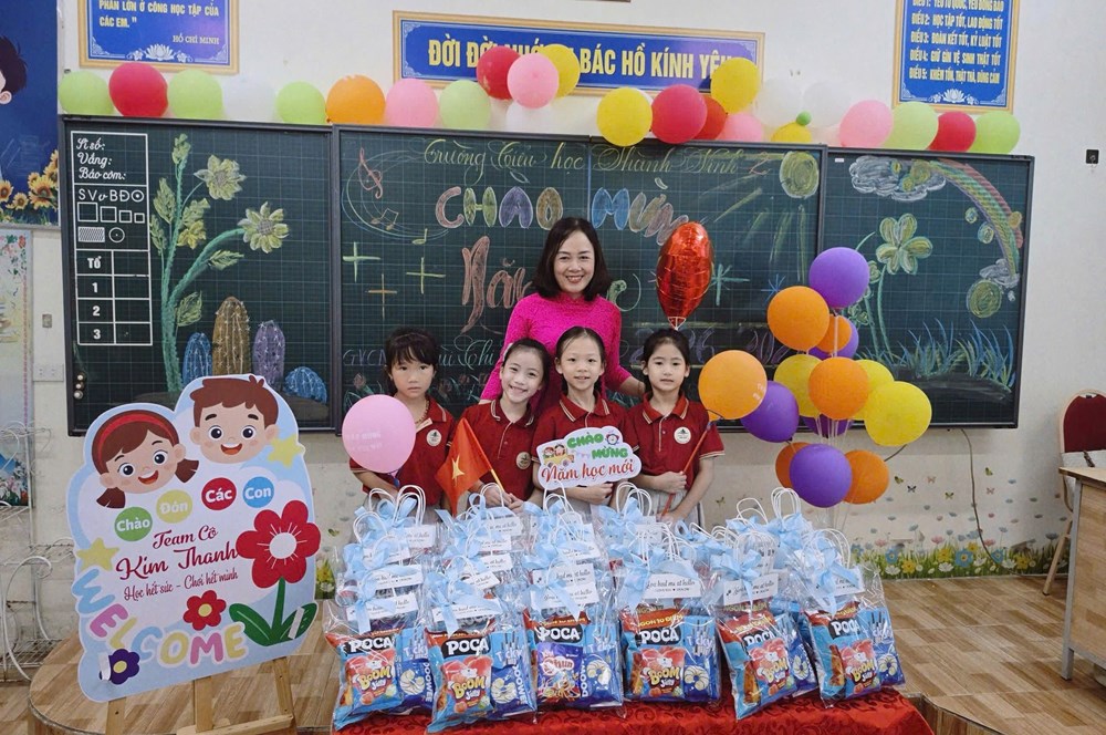 Hơn 926.000 học sinh háo hức bước vào năm học mới - ảnh 5