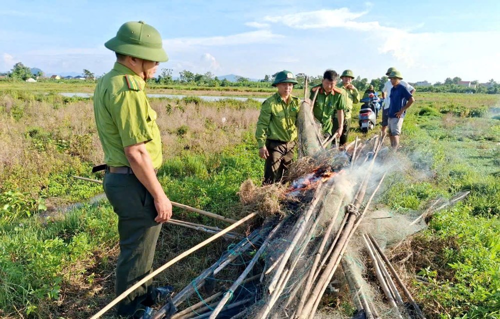 Gỡ “thiên la địa võng”, ngăn chặn nạn săn bắt chim trời - ảnh 3