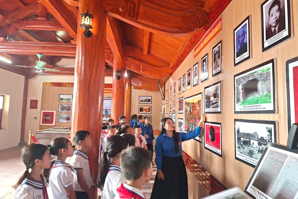 Về thăm căn cứ địa của Xứ ủy Trung Kỳ, nơi khởi nguồn cao trào Xô viết Nghệ - Tĩnh - ảnh 6