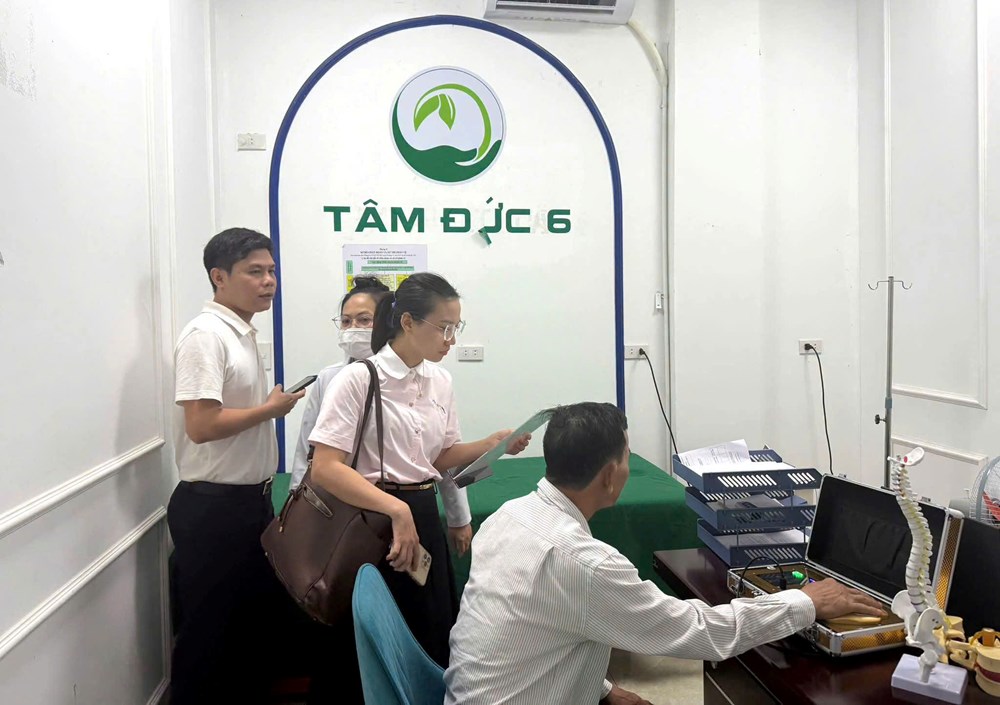 Phạt 152 triệu đồng, đình chỉ 12 tháng một phòng khám y học cổ truyền ở Nghệ An - ảnh 2