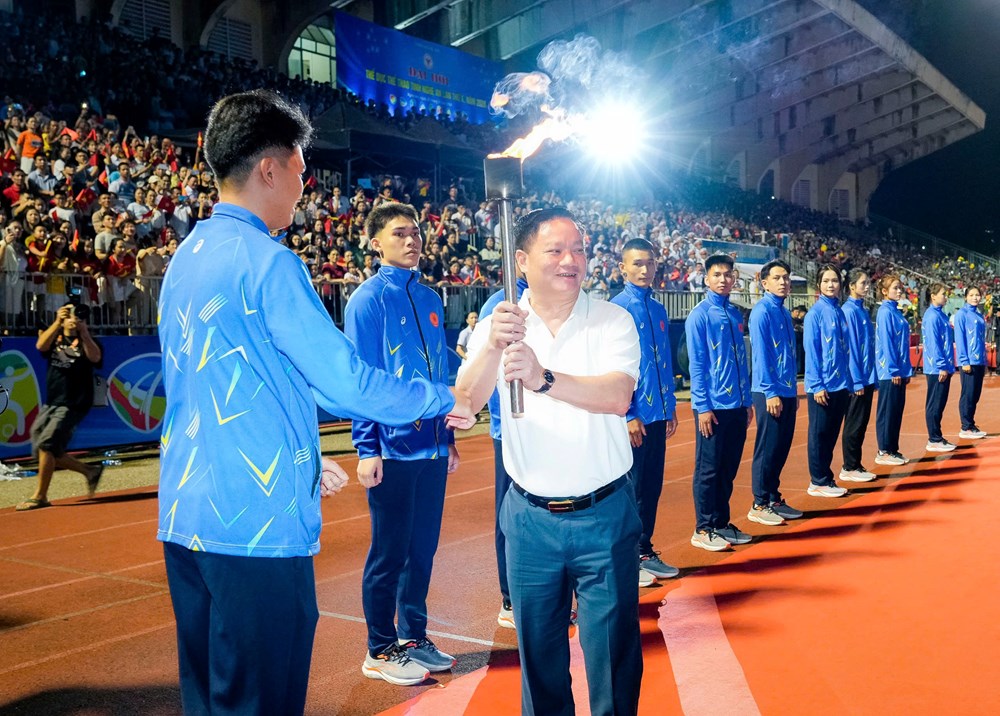 Sôi nổi ngày hội thể thao lớn nhất toàn tỉnh Nghệ An năm 2026 - ảnh 4