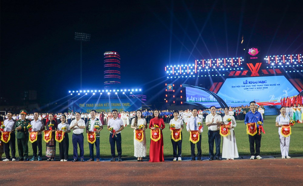Sôi nổi ngày hội thể thao lớn nhất toàn tỉnh Nghệ An năm 2026 - ảnh 5