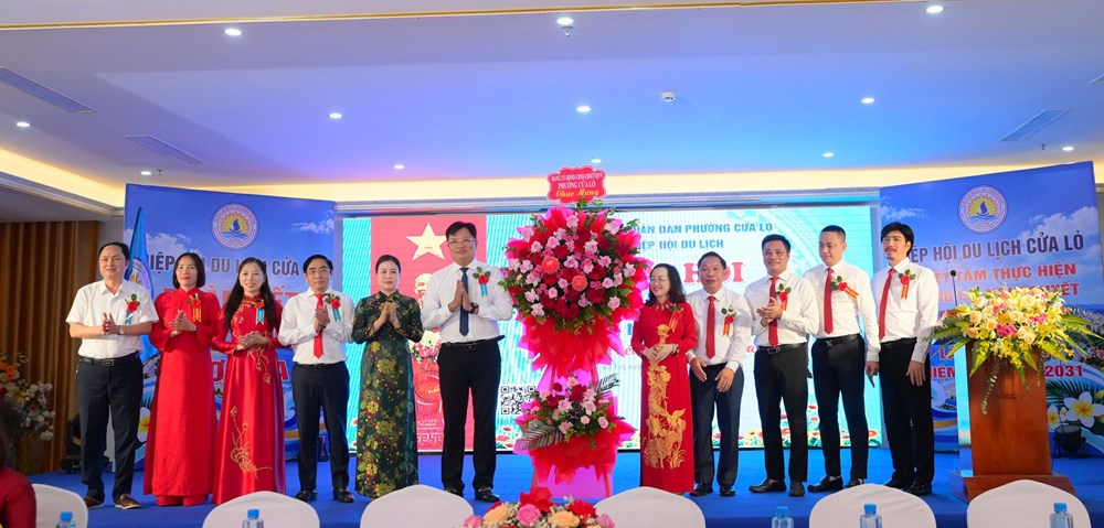 Hiệp hội Du lịch Cửa Lò đặt nền móng cho nhiệm kỳ đầu tiên - ảnh 2