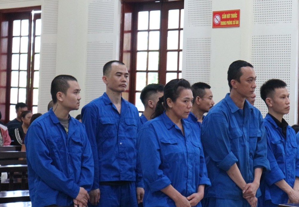 Triệt phá đường dây ma túy xuyên quốc gia, ông trùm và đàn em lĩnh án tử hình - ảnh 1