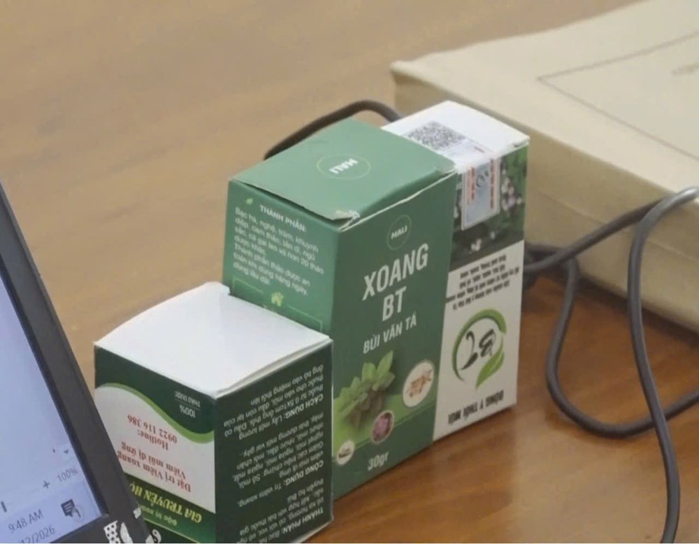 Triệt phá đường dây sản xuất, buôn bán thuốc giả, thu lợi 5 tỉ đồng - ảnh 3