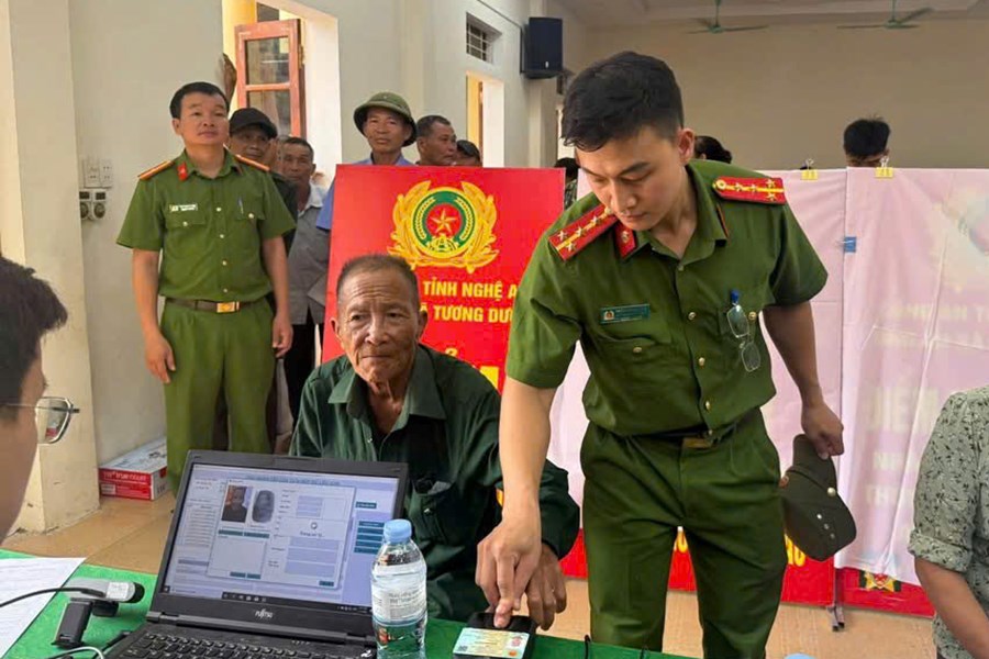 Nghệ An triển khai thu nhận mẫu ADN thân nhân liệt sĩ đợt 2 - ảnh 2