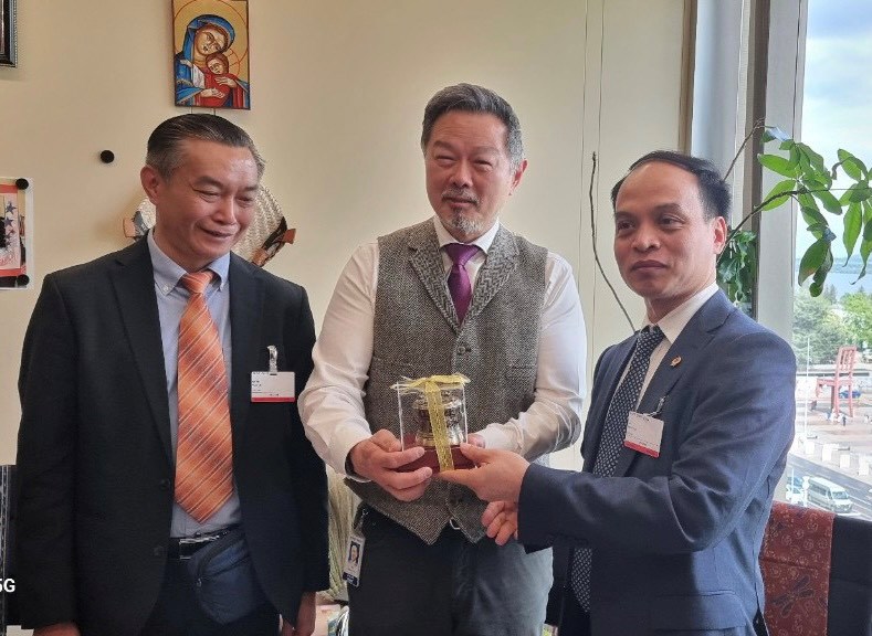 Đại diện Việt Nam dự Phiên họp lần thứ 45 của Ủy ban Thường trực về quyền tác giả và quyền liên quan của WIPO - ảnh 2