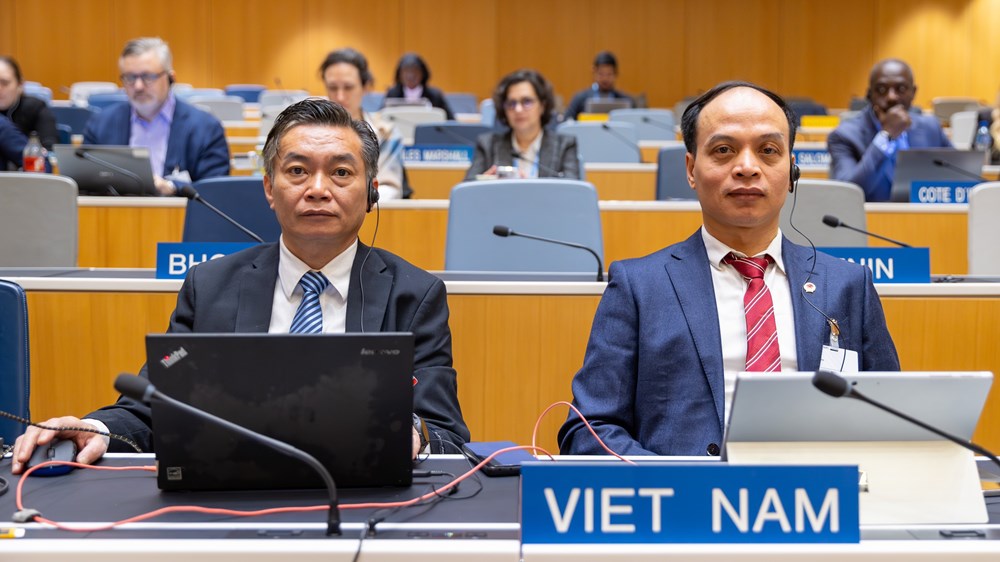 Đại diện Việt Nam dự Phiên họp lần thứ 45 của Ủy ban Thường trực về quyền tác giả và quyền liên quan của WIPO - ảnh 1