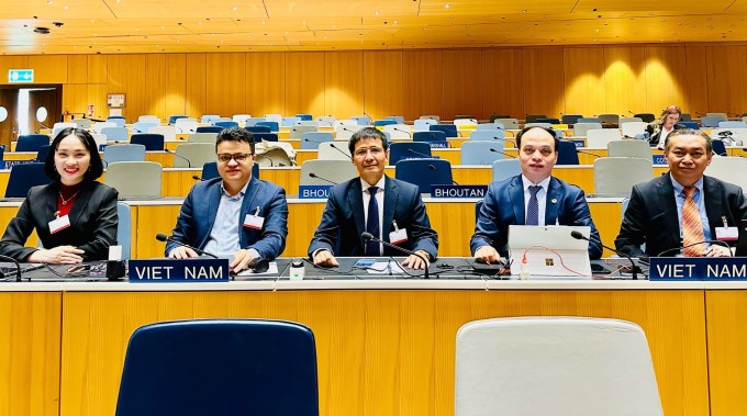 WIPO quan tâm đến hỗ trợ Việt Nam đánh giá sự đóng góp của ngành công nghiệp sáng tạo dựa trên bản quyền - ảnh 1