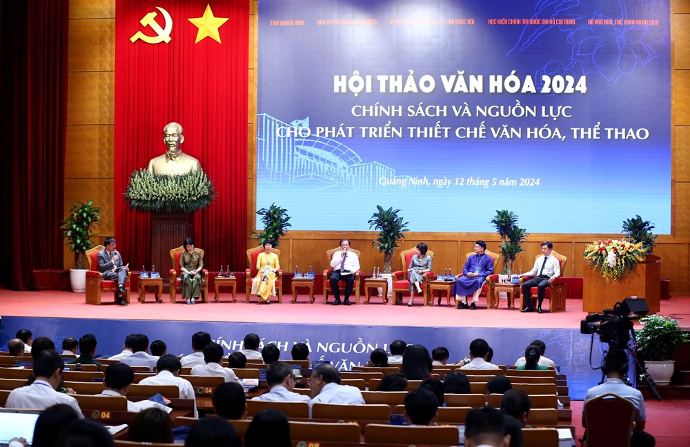 Tăng dần mức chi ngân sách Nhà nước cho phát triển thiết chế văn hoá, thể thao - ảnh 3
