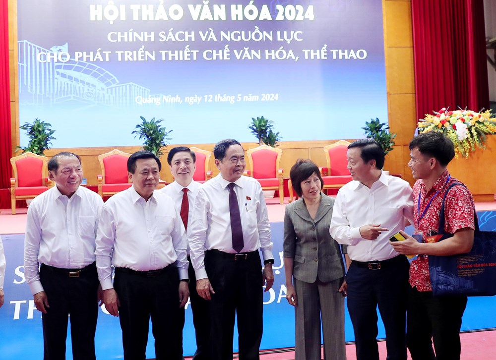 Tăng dần mức chi ngân sách Nhà nước cho phát triển thiết chế văn hoá, thể thao - ảnh 4