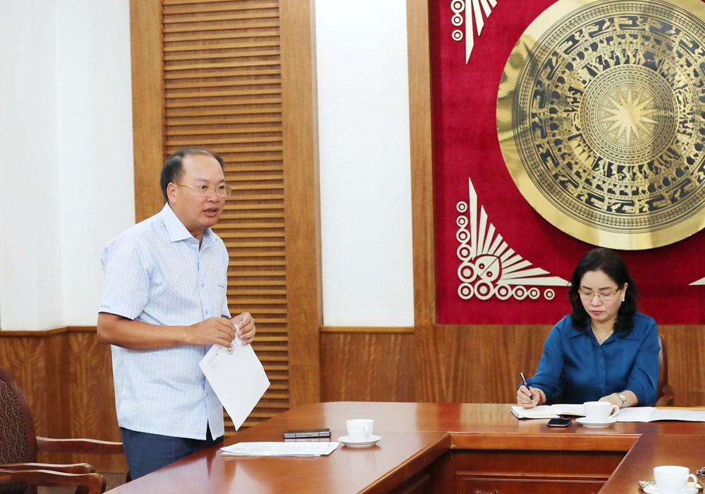 Nêu cao tinh thần trách nhiệm trong triển khai thực hiện nhiệm vụ - ảnh 4