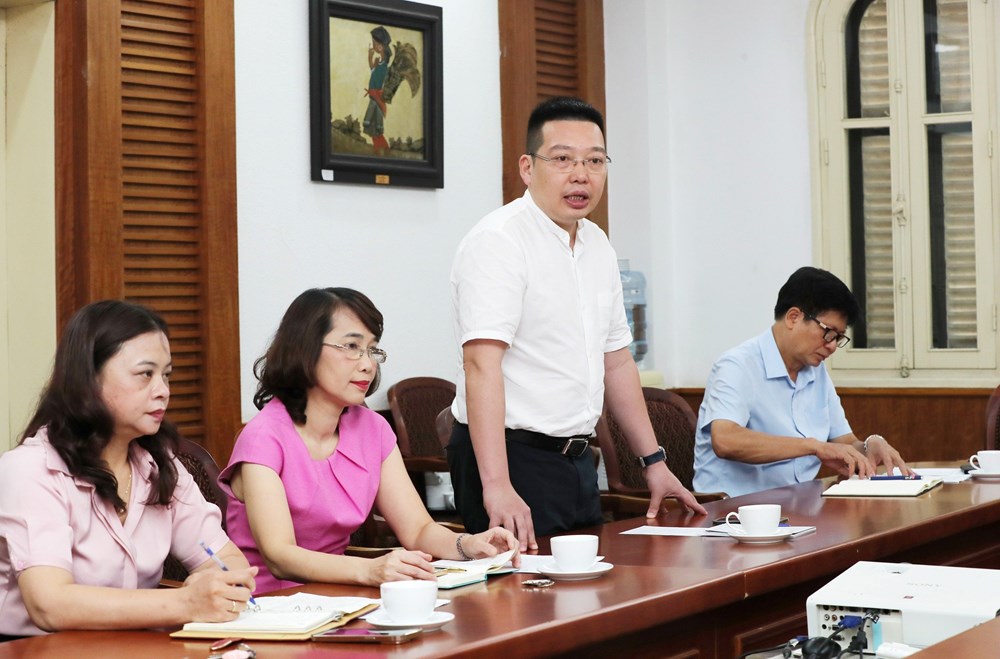 Nêu cao tinh thần trách nhiệm trong triển khai thực hiện nhiệm vụ - ảnh 2