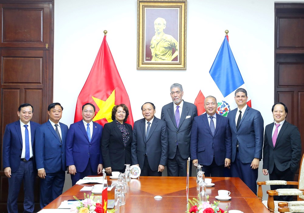 Phát triển quan hệ hợp tác VHTTDL Việt Nam – Dominicana dựa trên tiềm năng, thế mạnh hai bên - ảnh 4